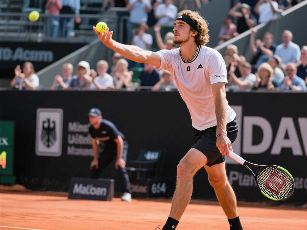 本土荣耀！兹维列夫直落两盘击败马洛桑，挺进慕尼黑ATP500决赛