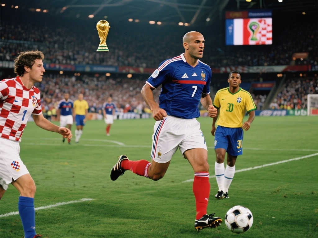 98法国世界杯：法国队荣耀登顶的传奇之路