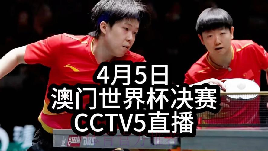 世界杯乒乓球决赛高清全程直播回放 世界杯乒乓球决赛高清全程直播回放